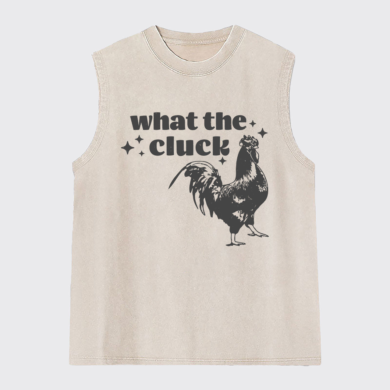 What The Cluck Washed Tanks