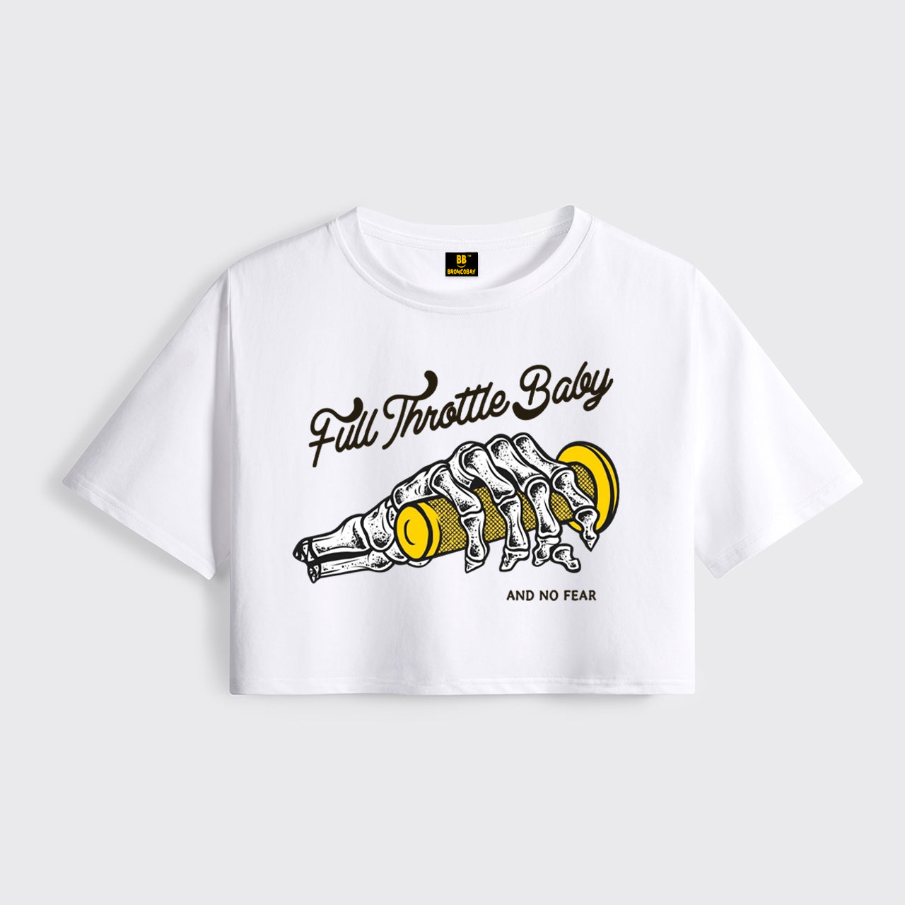 Ride Wild Western Spirit Cropped Boxy Tee