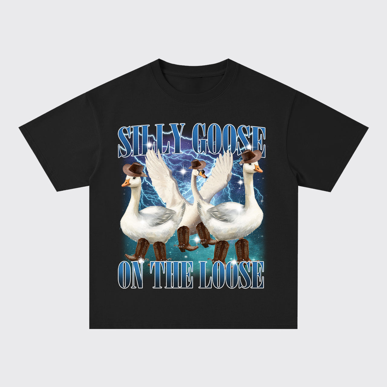 Silly Goose On The Loose Oversize T-Shirts