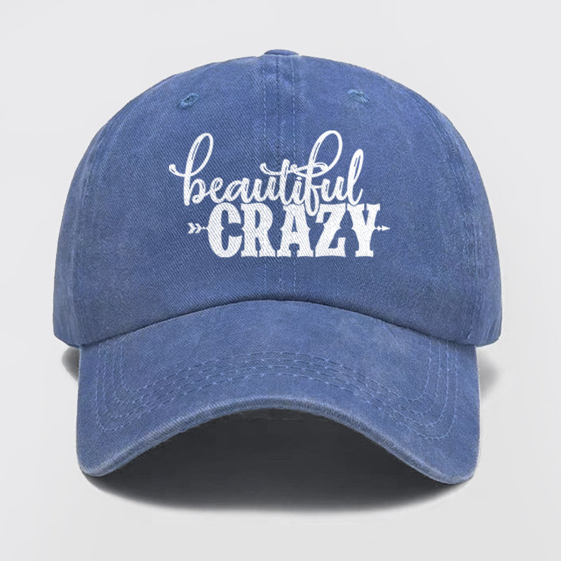 Beautiful Crazy Washed Baseball Cap