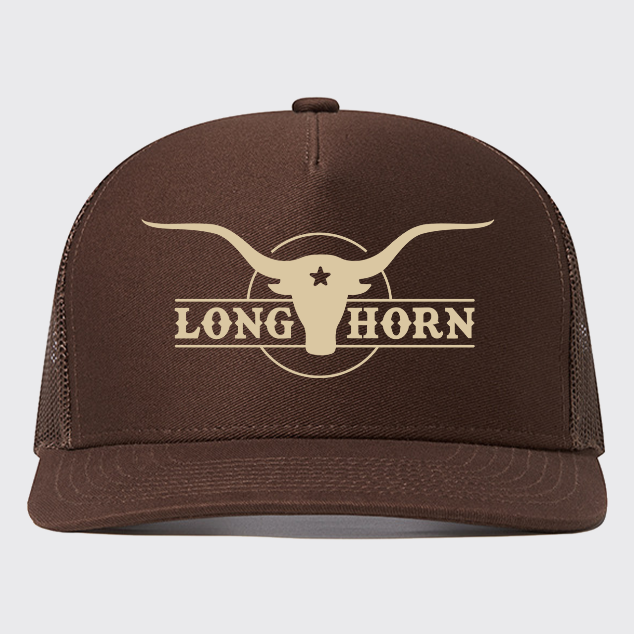 Long Horn Trucker Hat