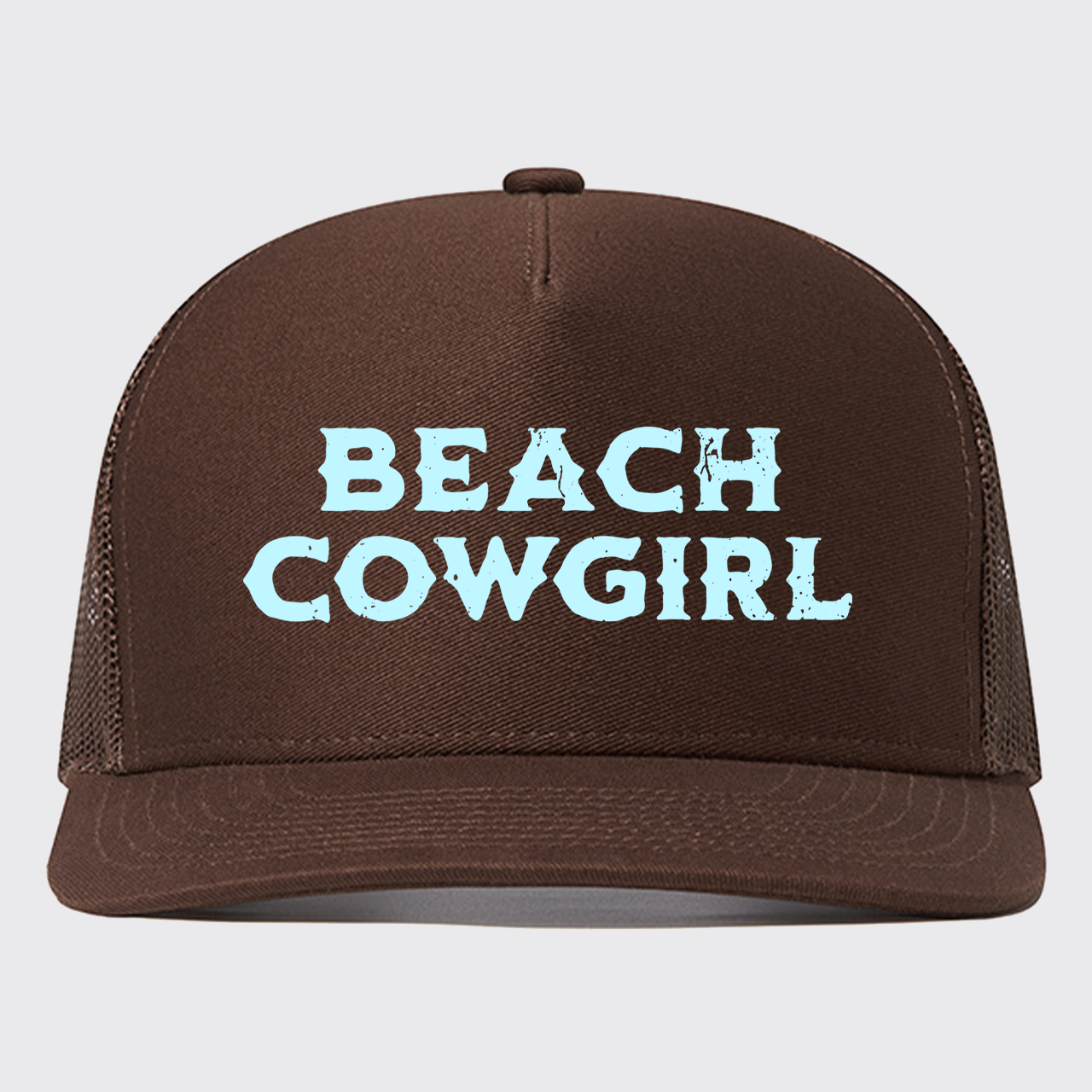 Beach Cowgirl Trucker Hat