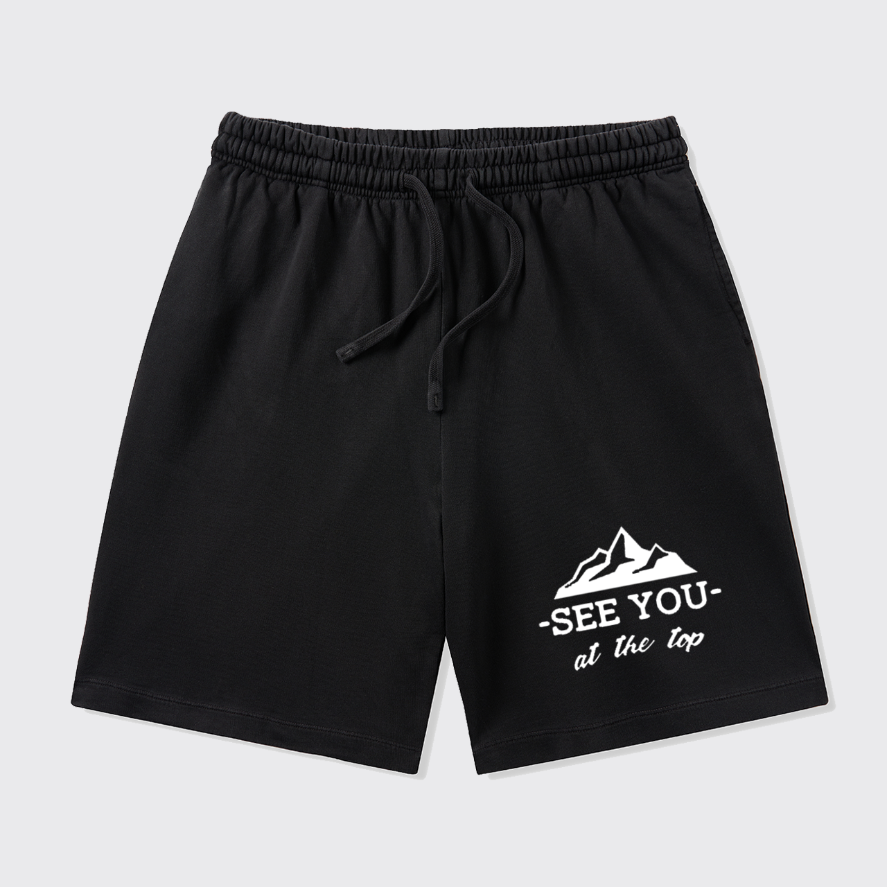 See You At The Top_Broncobay Shorts