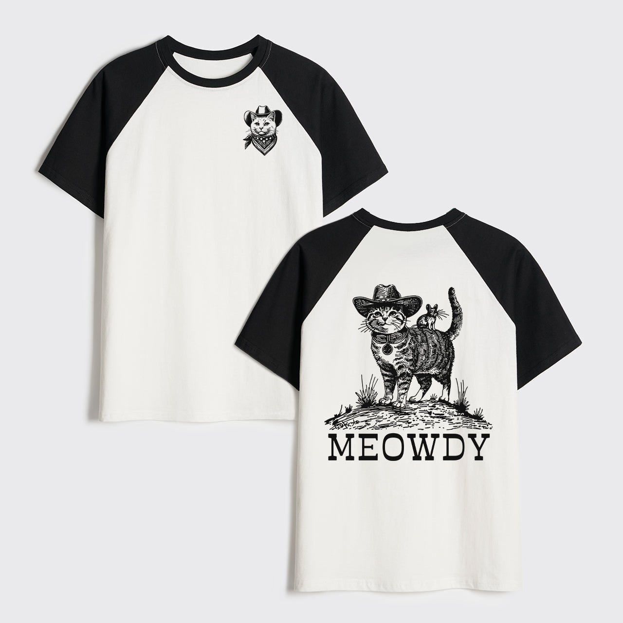 I'll Take Care Of You Raglan T-shirts