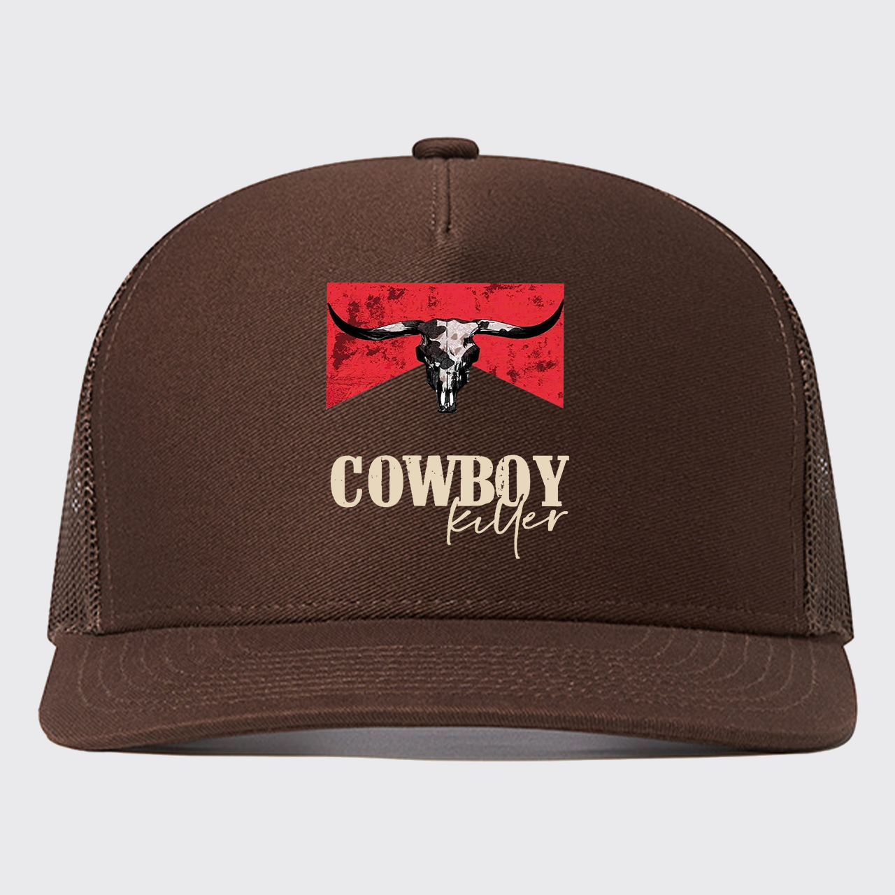 Cowboy Killer Vintage Trucker Hat