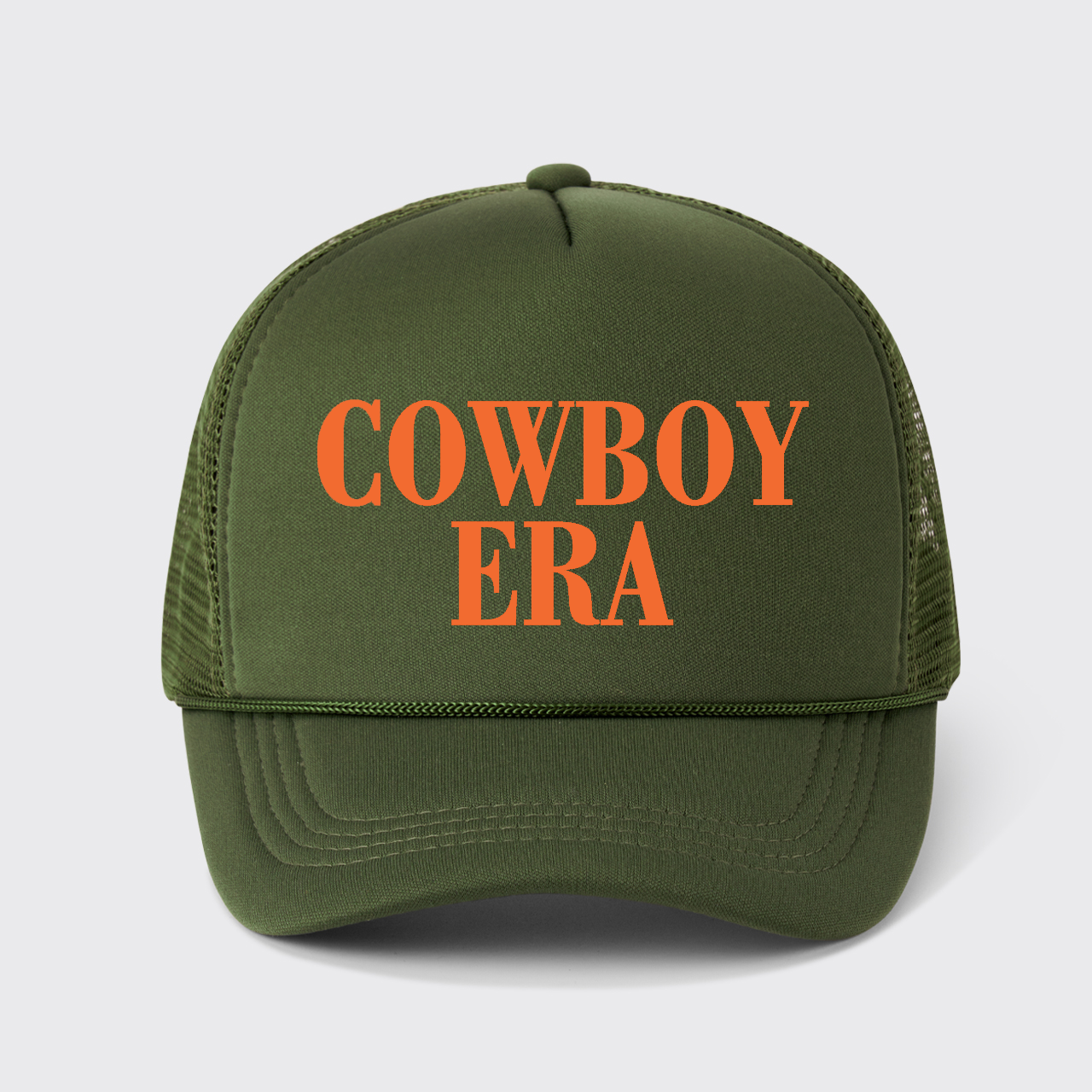 Cowboy Era Trucker Hat