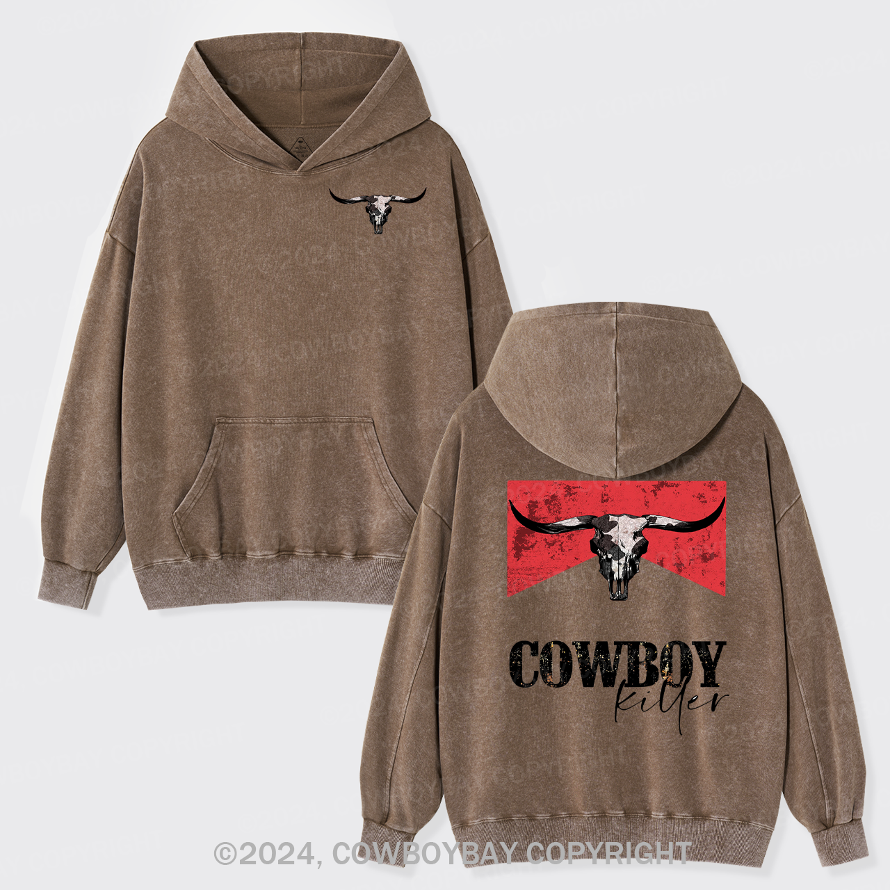 Western Cowboy Killer Hoodies