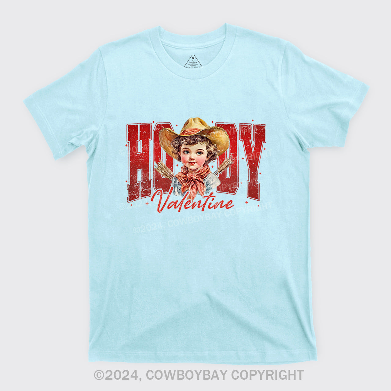 Howdy Valentine T-Shirts