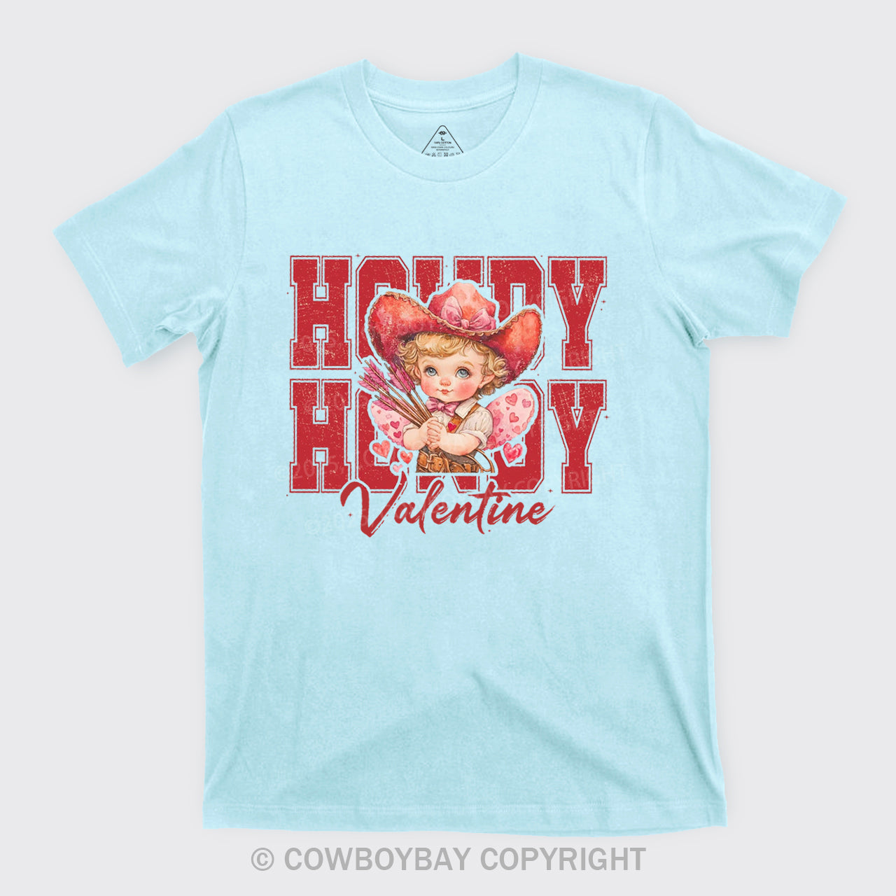 Howdy Howdy Valentine T-Shirts