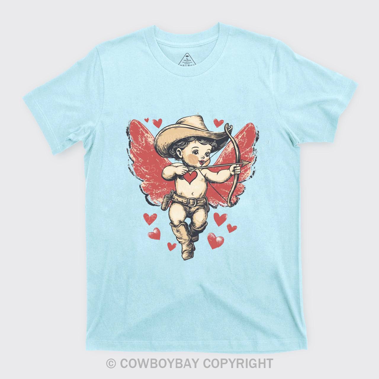 Retro Cupid Bow T-Shirts