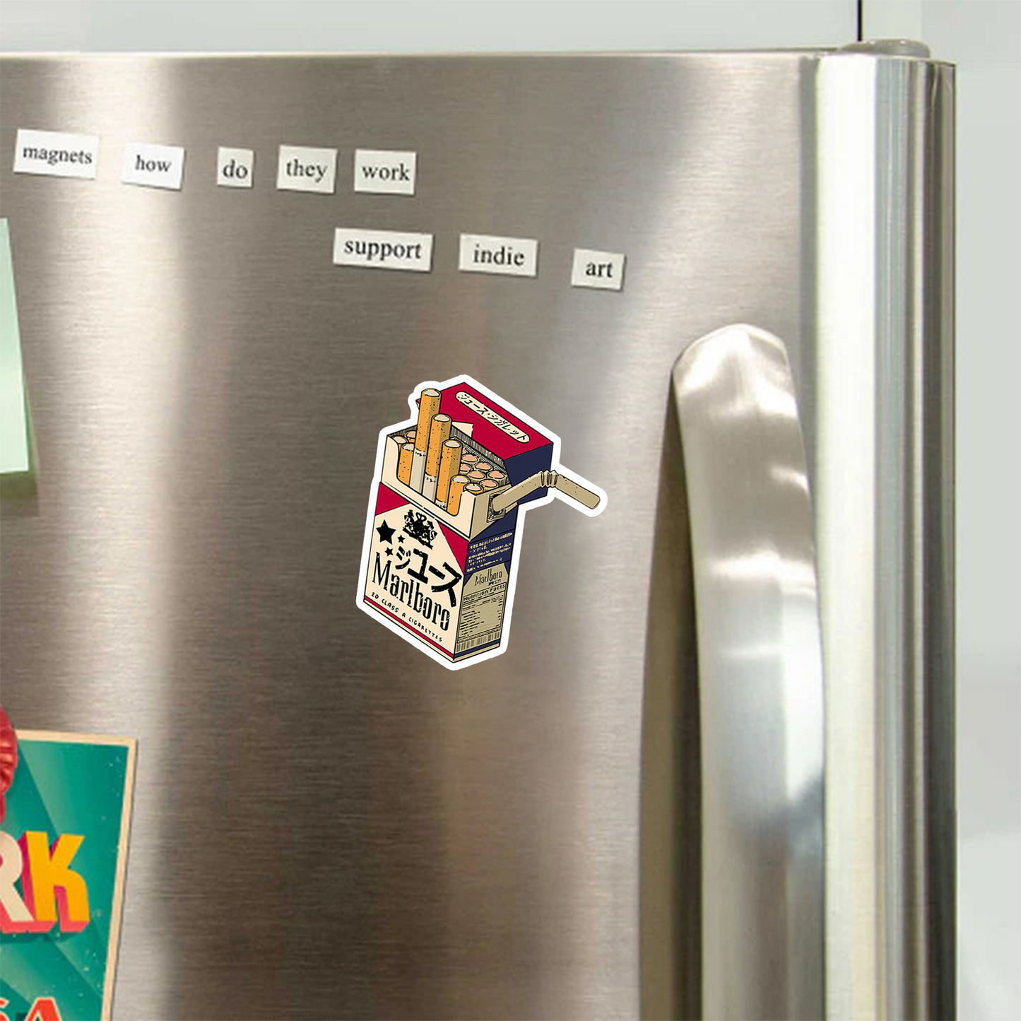Give Me One, Please_Broncobay Fridge Magnet