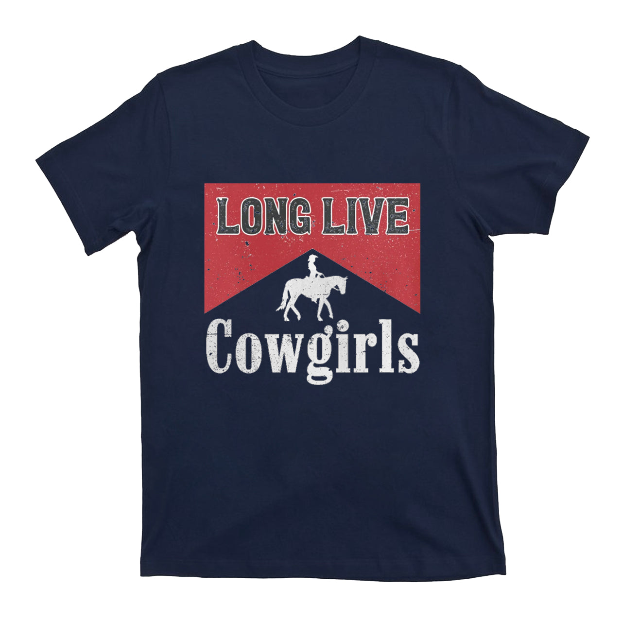 Long Live Cowgirls Printed T-Shirts