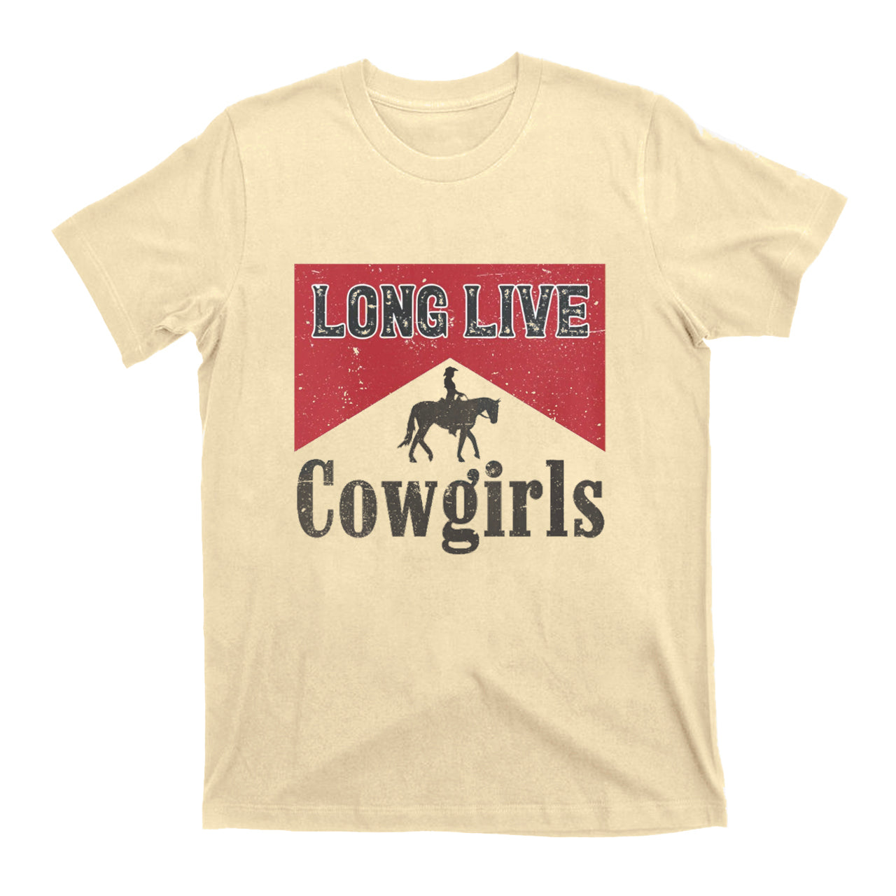 Long Live Cowgirls Printed T-Shirts