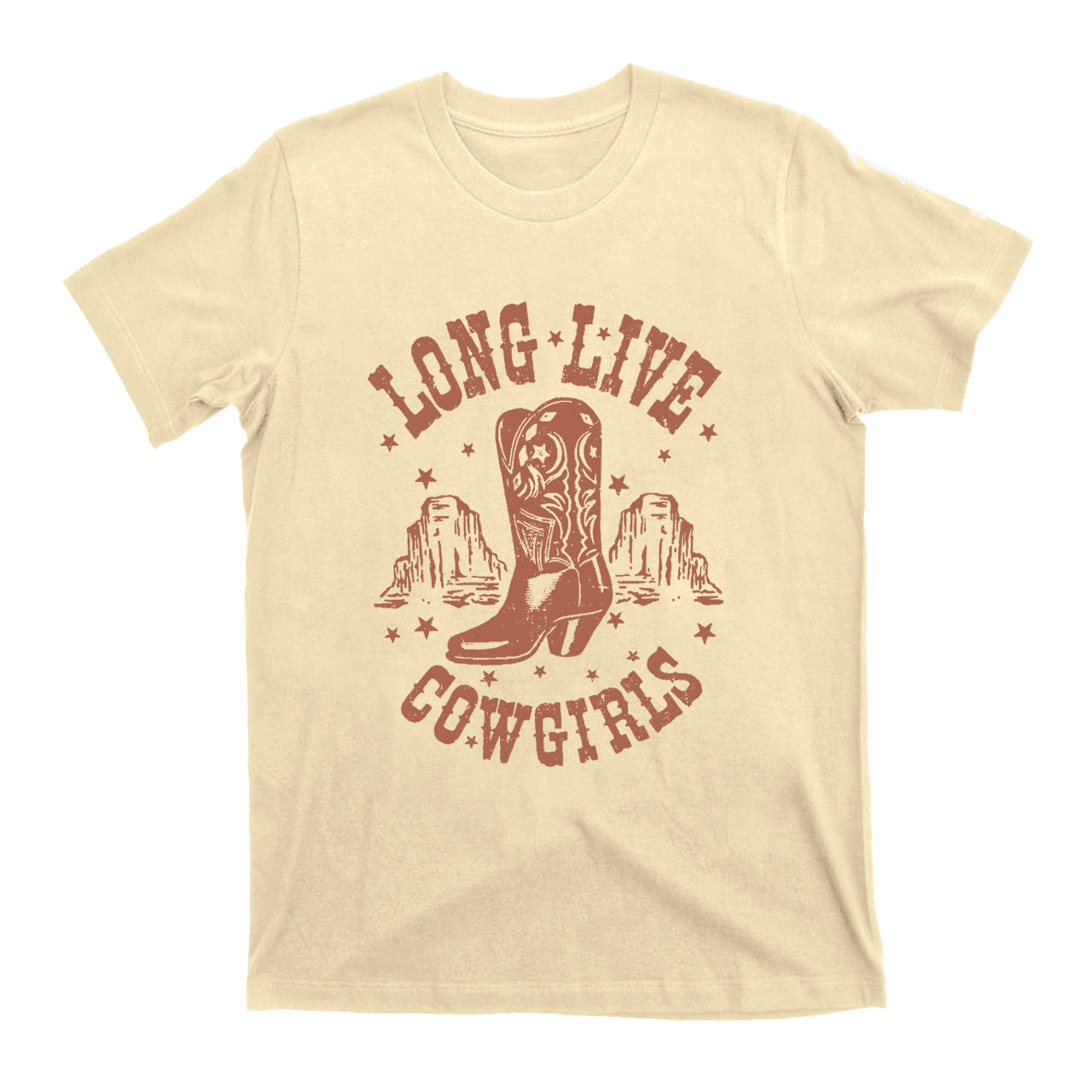 Cowgirls Western Long Lives T-Shirts