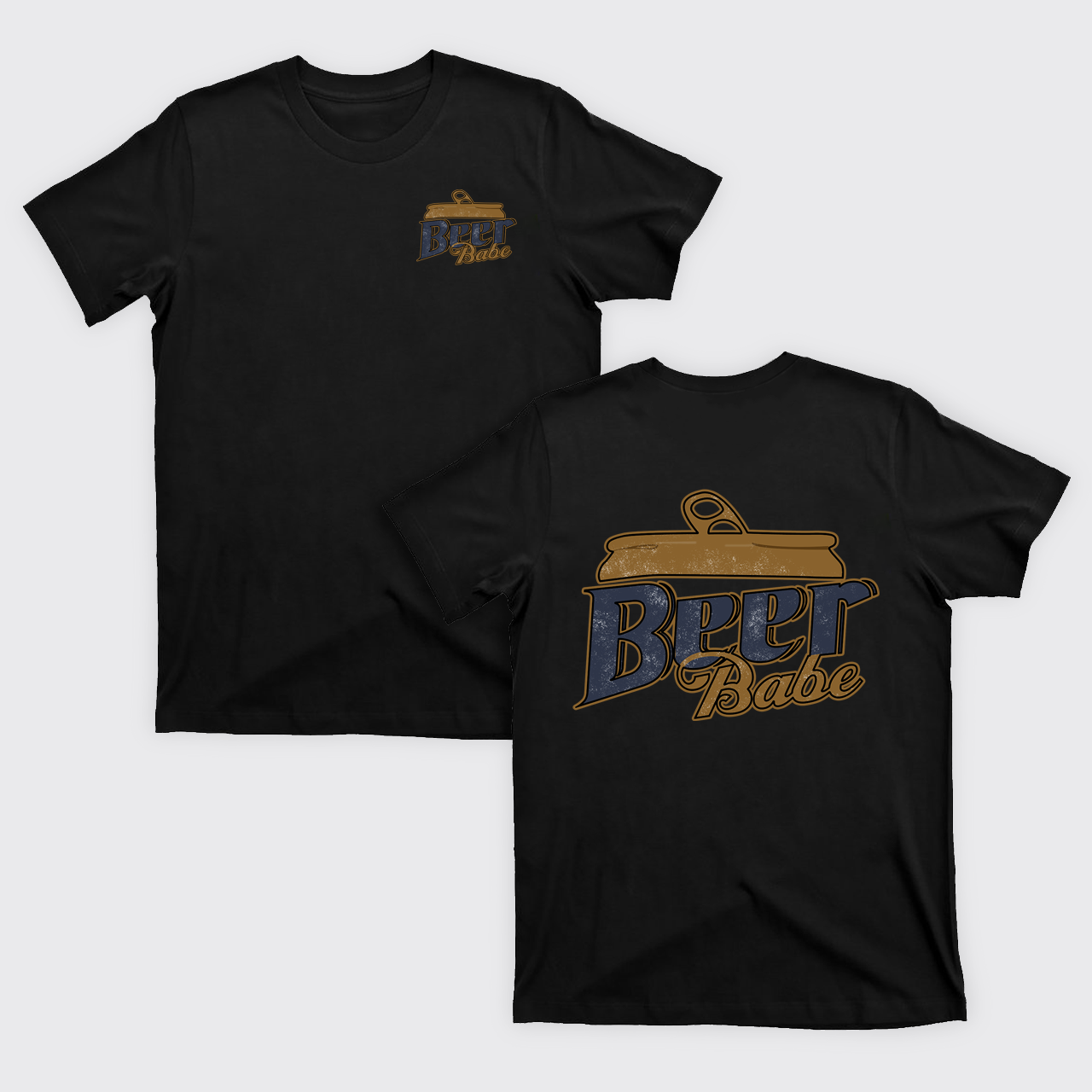 Beer Babe Cowboy T-Shirts