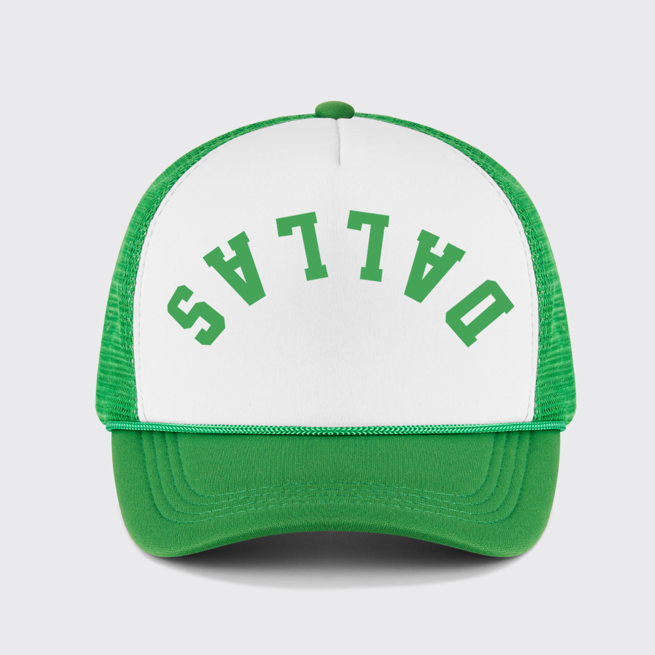 Upside Down Texas Team Trucker Hat
