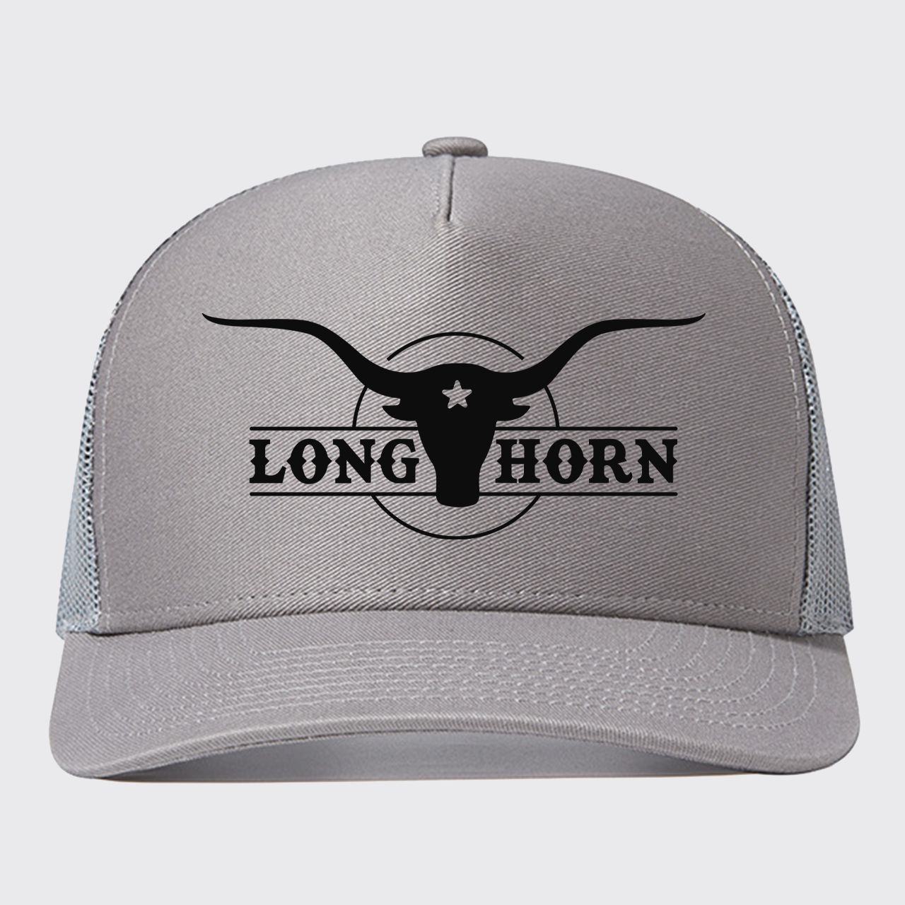 Long Horn Trucker Hat