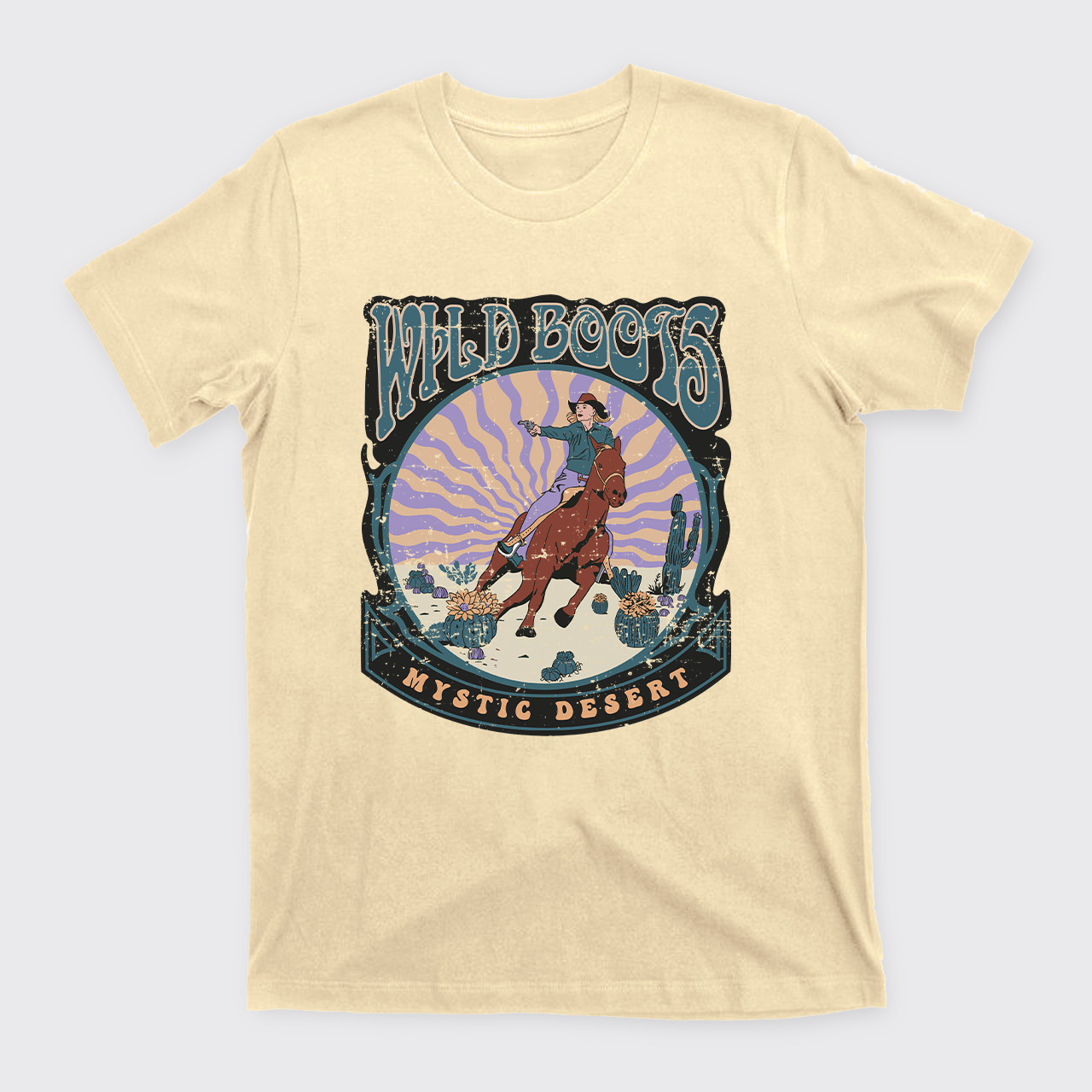 Can't Be Tamed T-Shirts