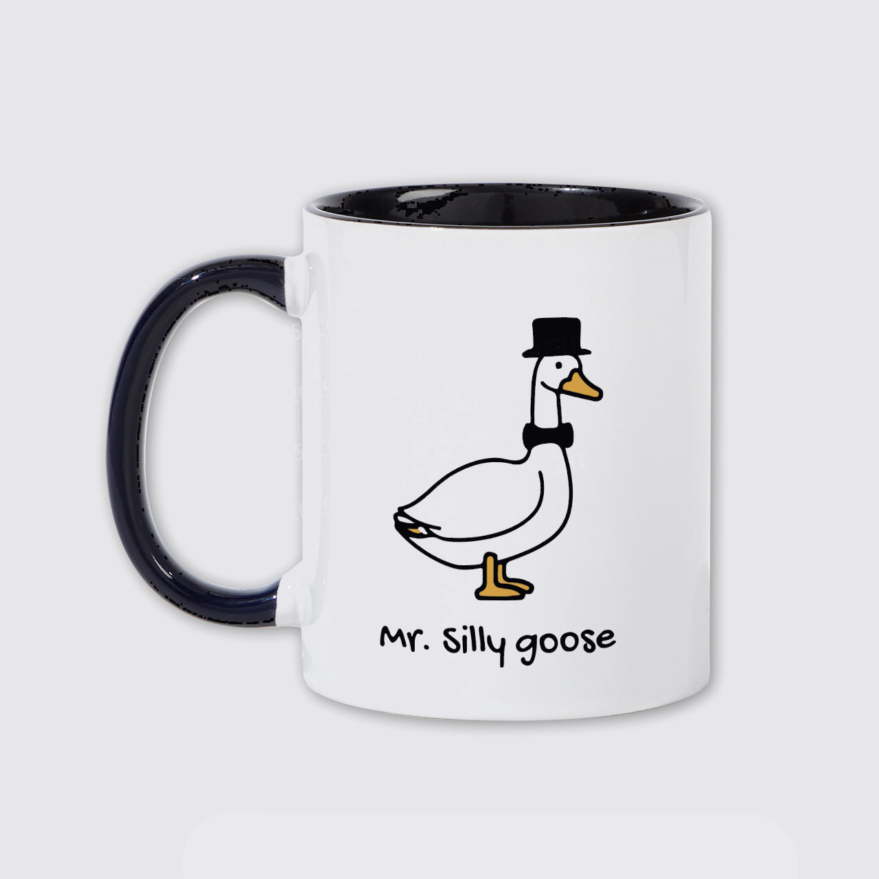 Personalized Silly Goose Wedding Mug