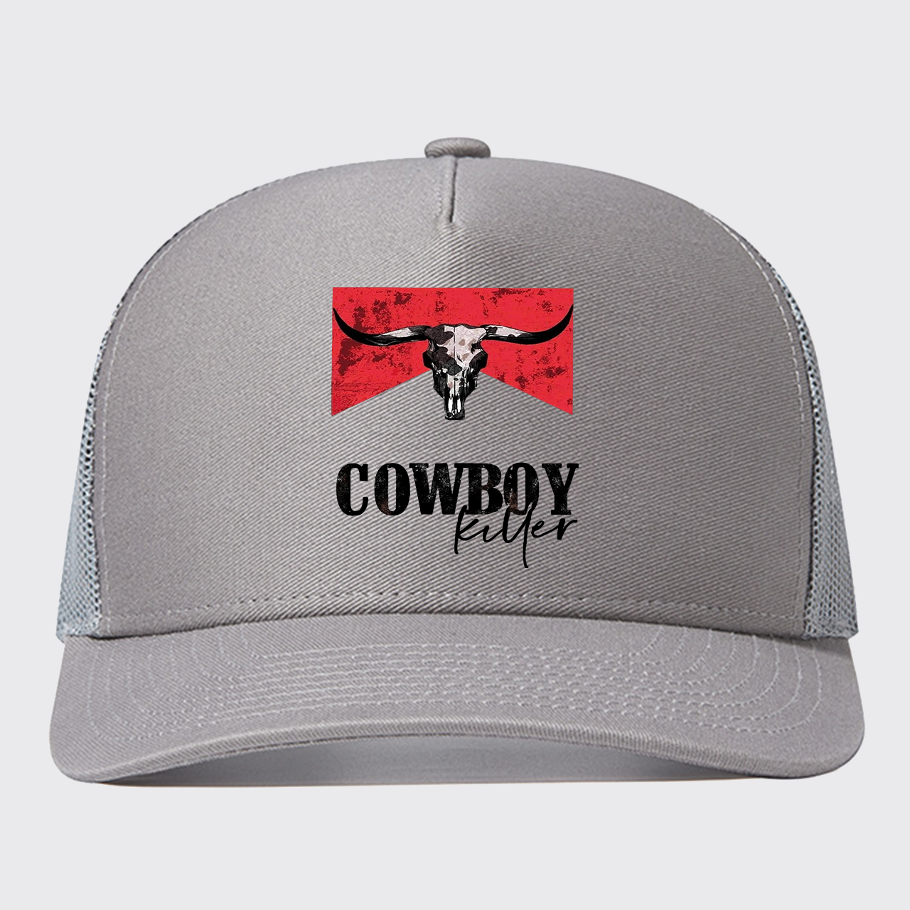 Cowboy Killer Vintage Trucker Hat