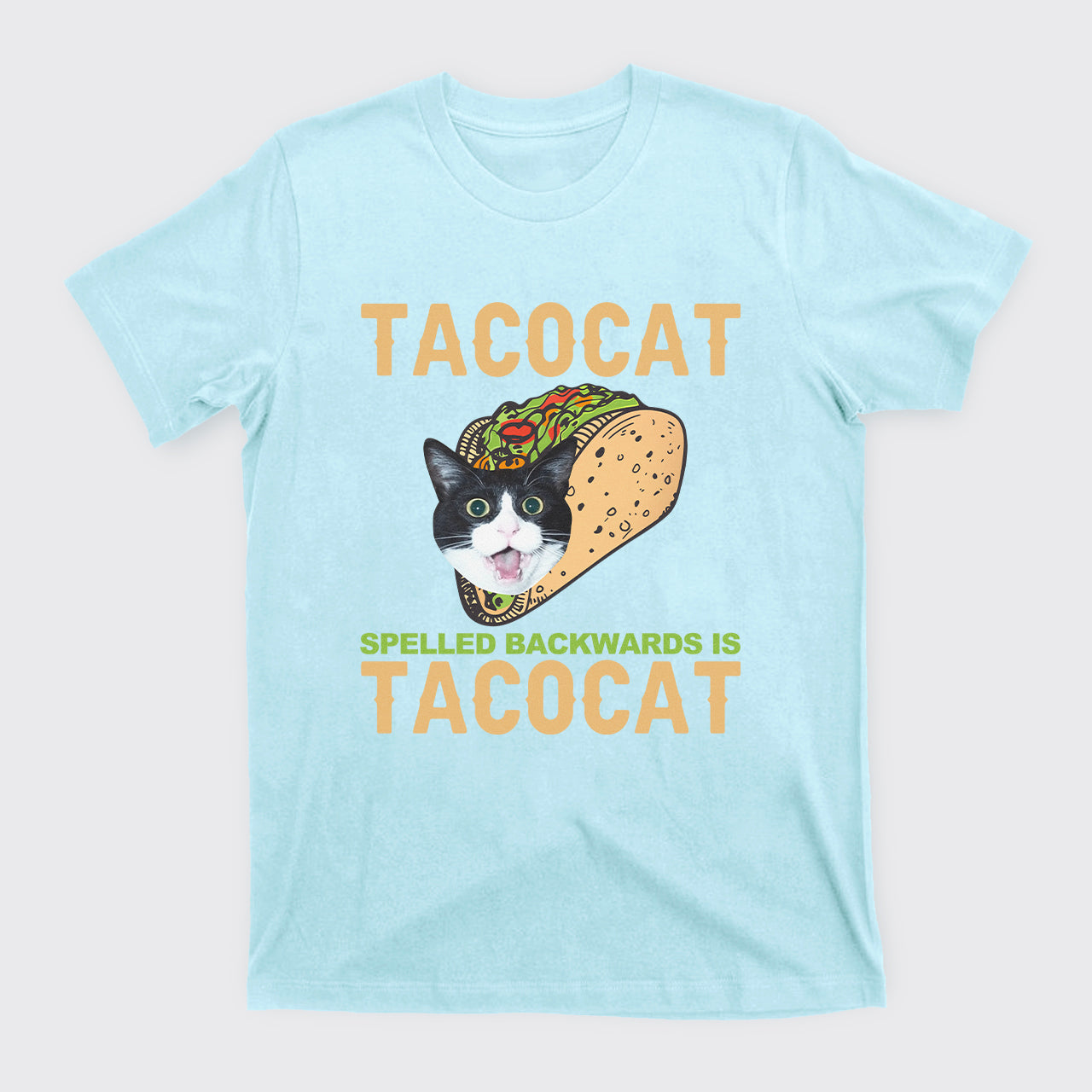 Tacocat Spelled Backwards Is Tacocat T-Shirts