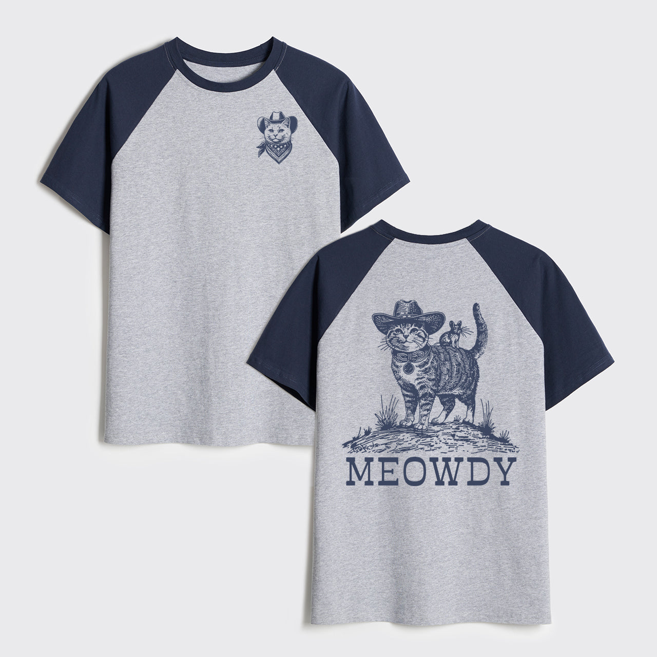 I'll Take Care Of You Raglan T-shirts