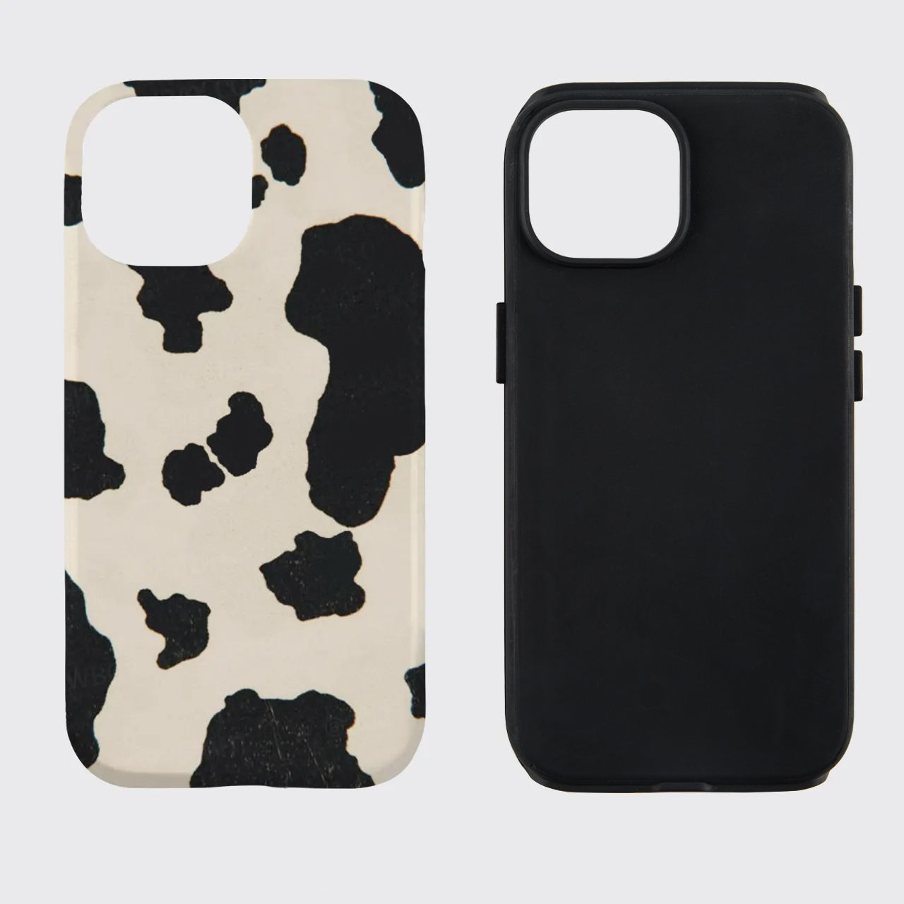Vintage Cow Patchwork_Broncobay Phone Case