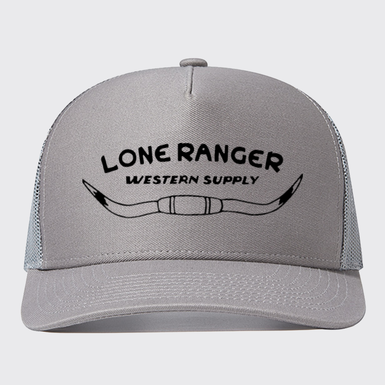 Long Ranger Western Supply Trucker Hat