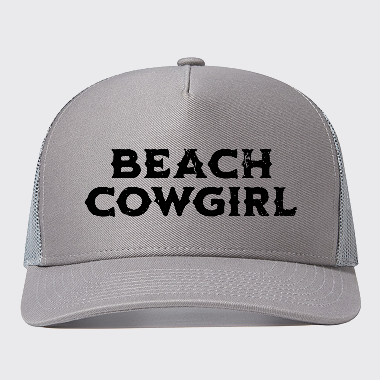 Beach Cowgirl Trucker Hat