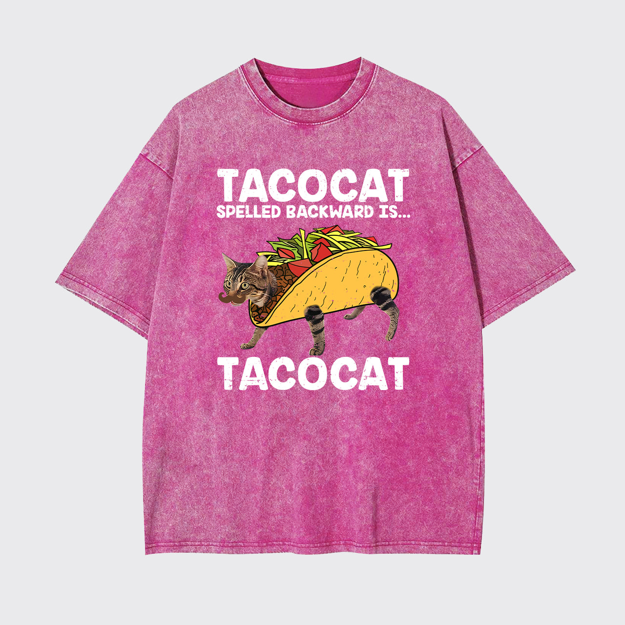 Vintage Taco & Cat Garment-dye Tees