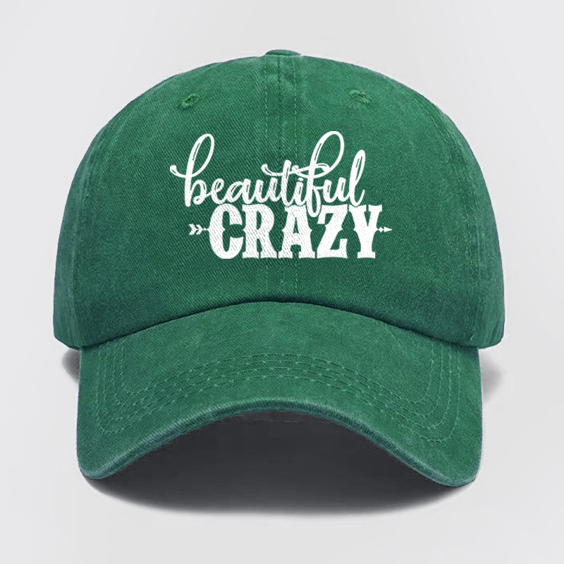 Beautiful Crazy Washed Baseball Cap