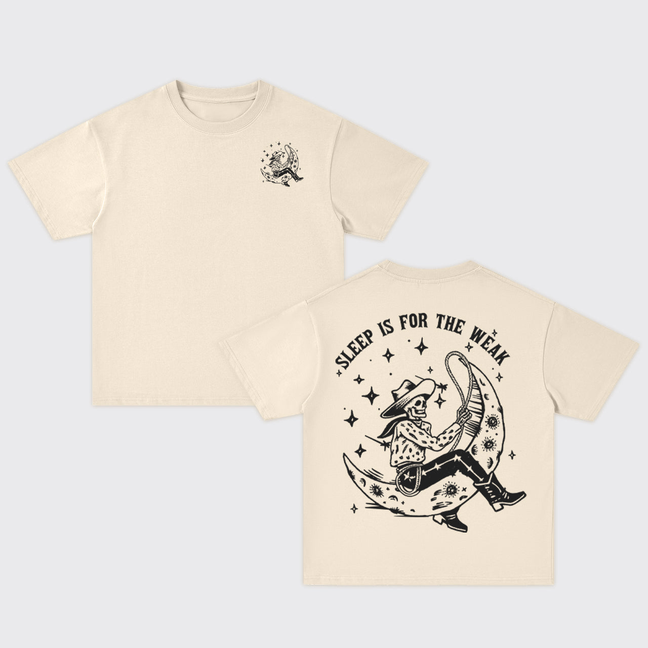 Sleep Is For The Weak Oversize T-Shirts