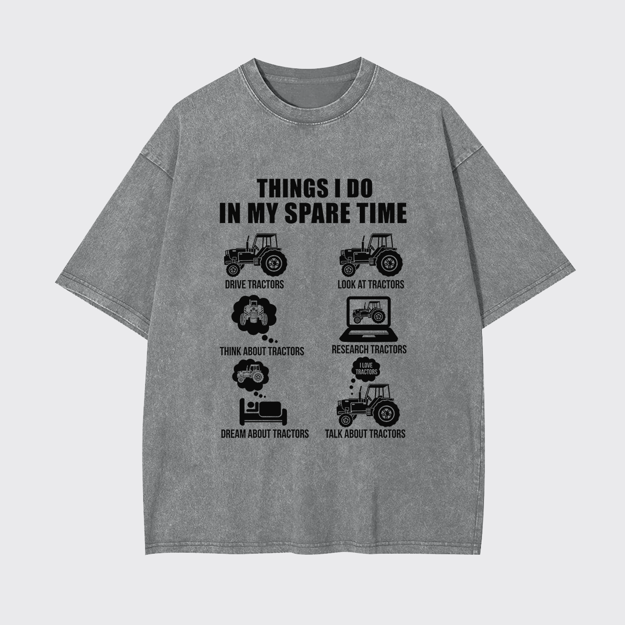 Personalized Western Hobbies Funny Garment-dye Tees