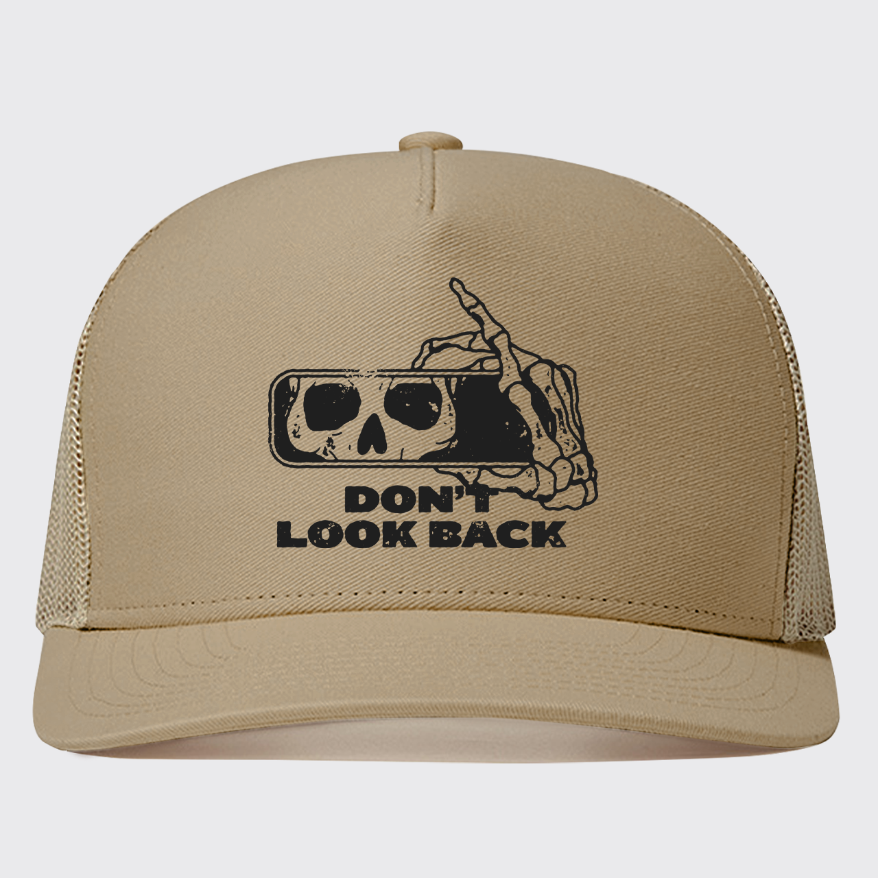Don't Look Back Trucker Hat