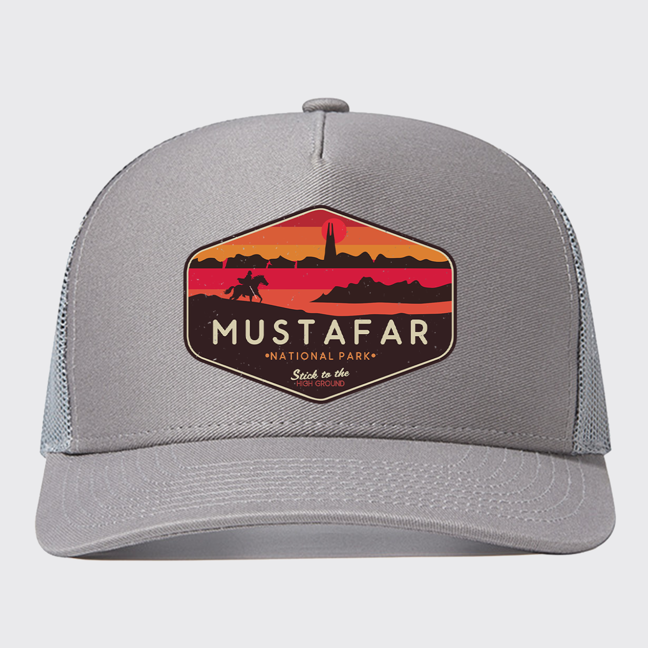 Mustafar Star Wars Trucker Hat