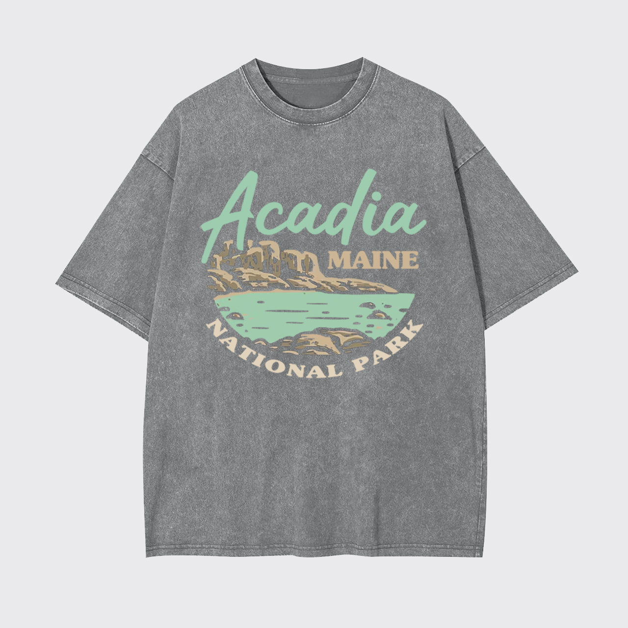 Nature Hiking Garment-dye Tees
