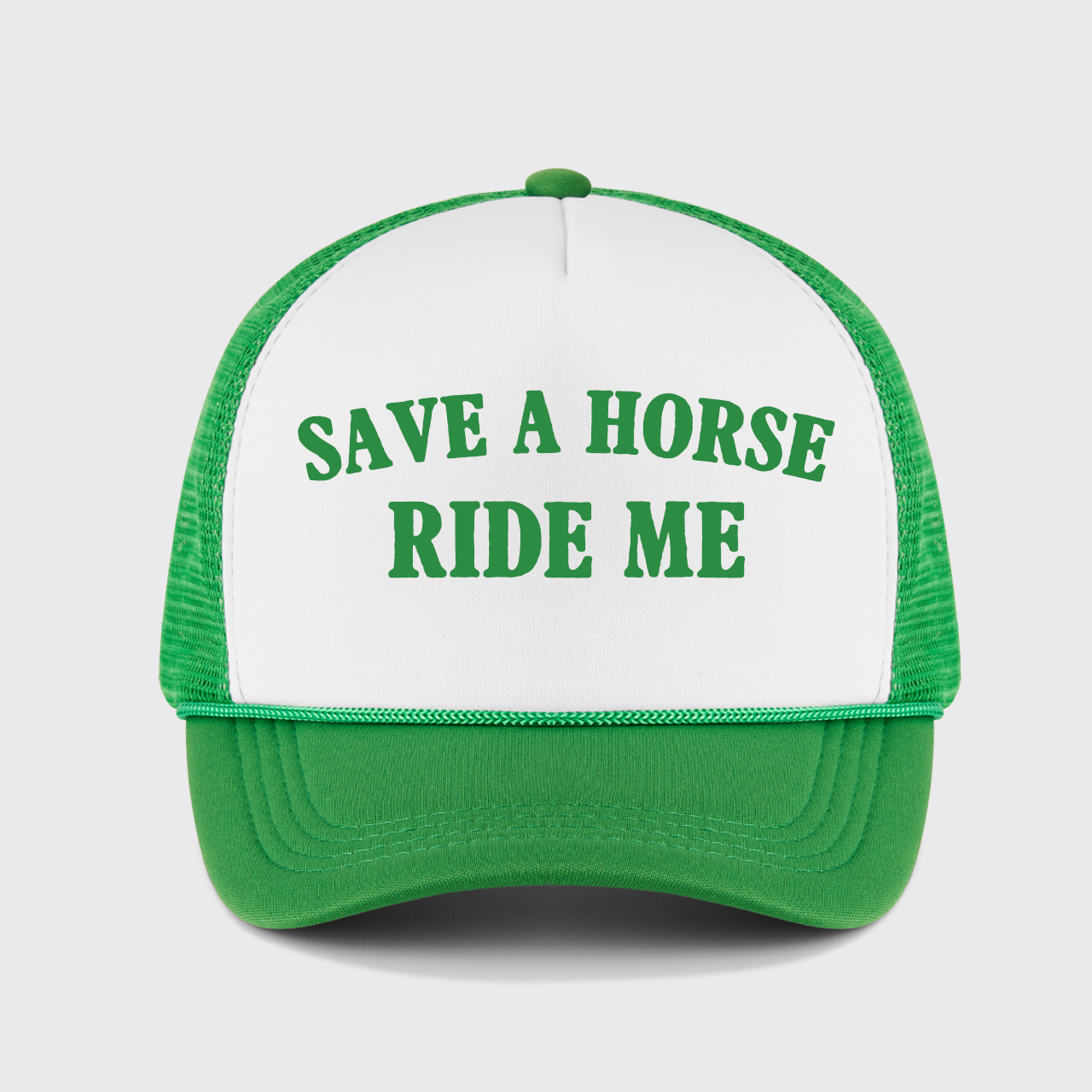 Save A Horse Ride Me Trucker Hat