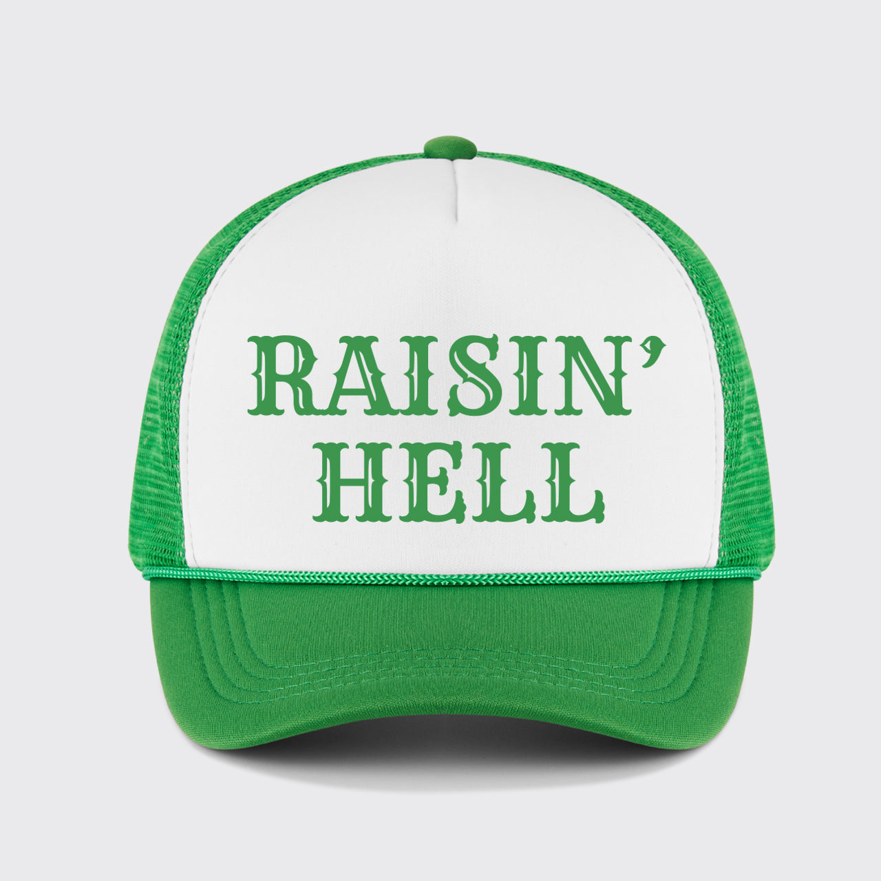 Raisin' Hell Trucker Hat