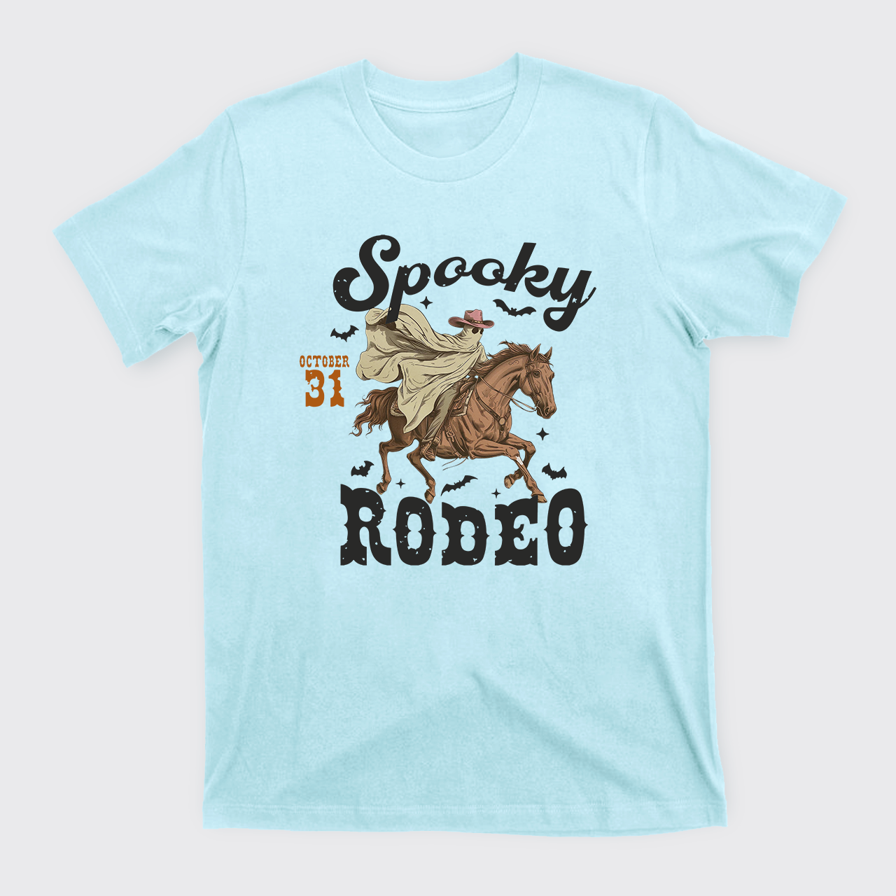 Spooky Rodeo Western Halloween T-Shirts