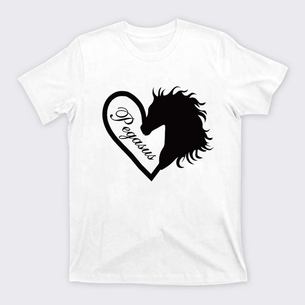Custom Horse T-Shirts