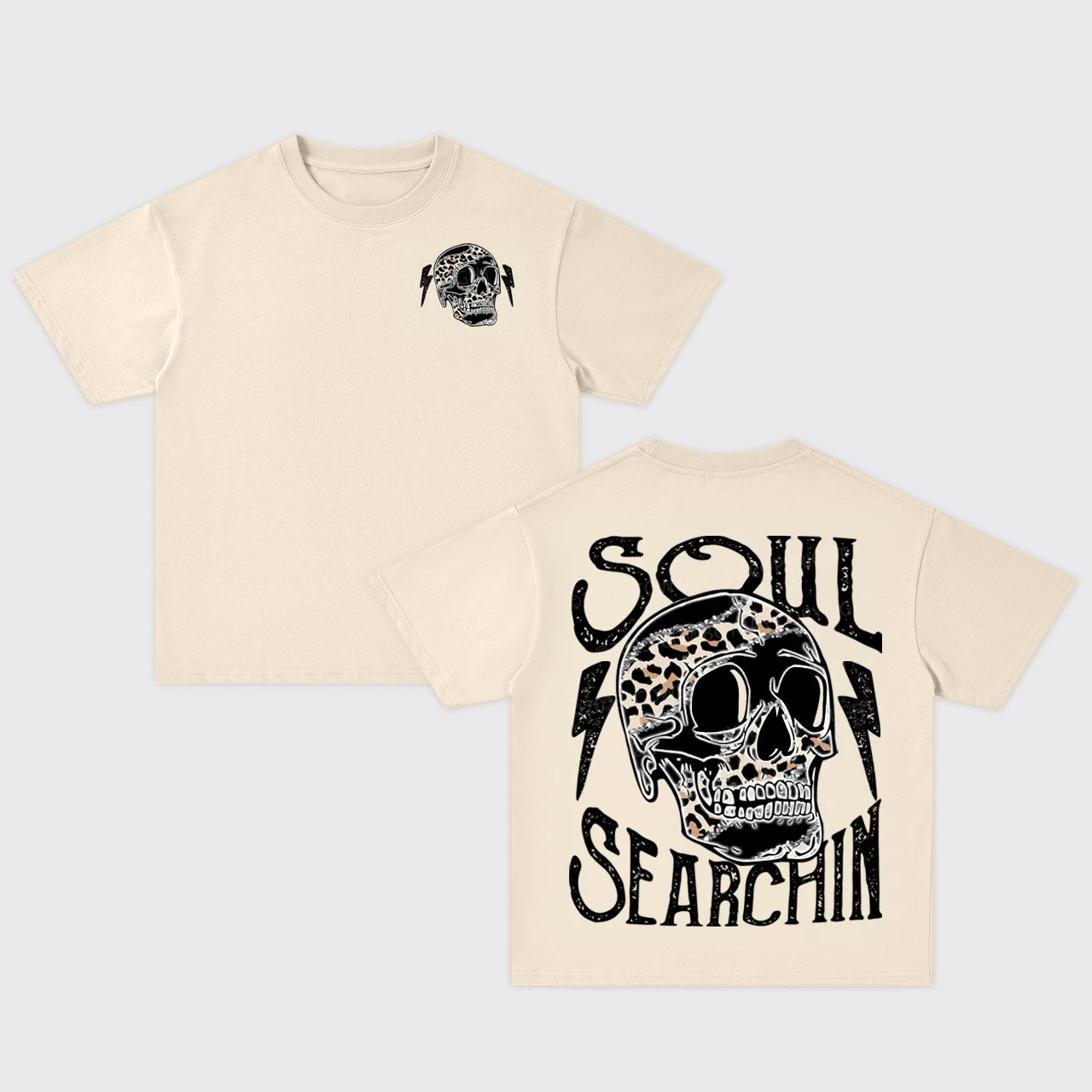 Skull Rodeo Country Western Oversize T-Shirts