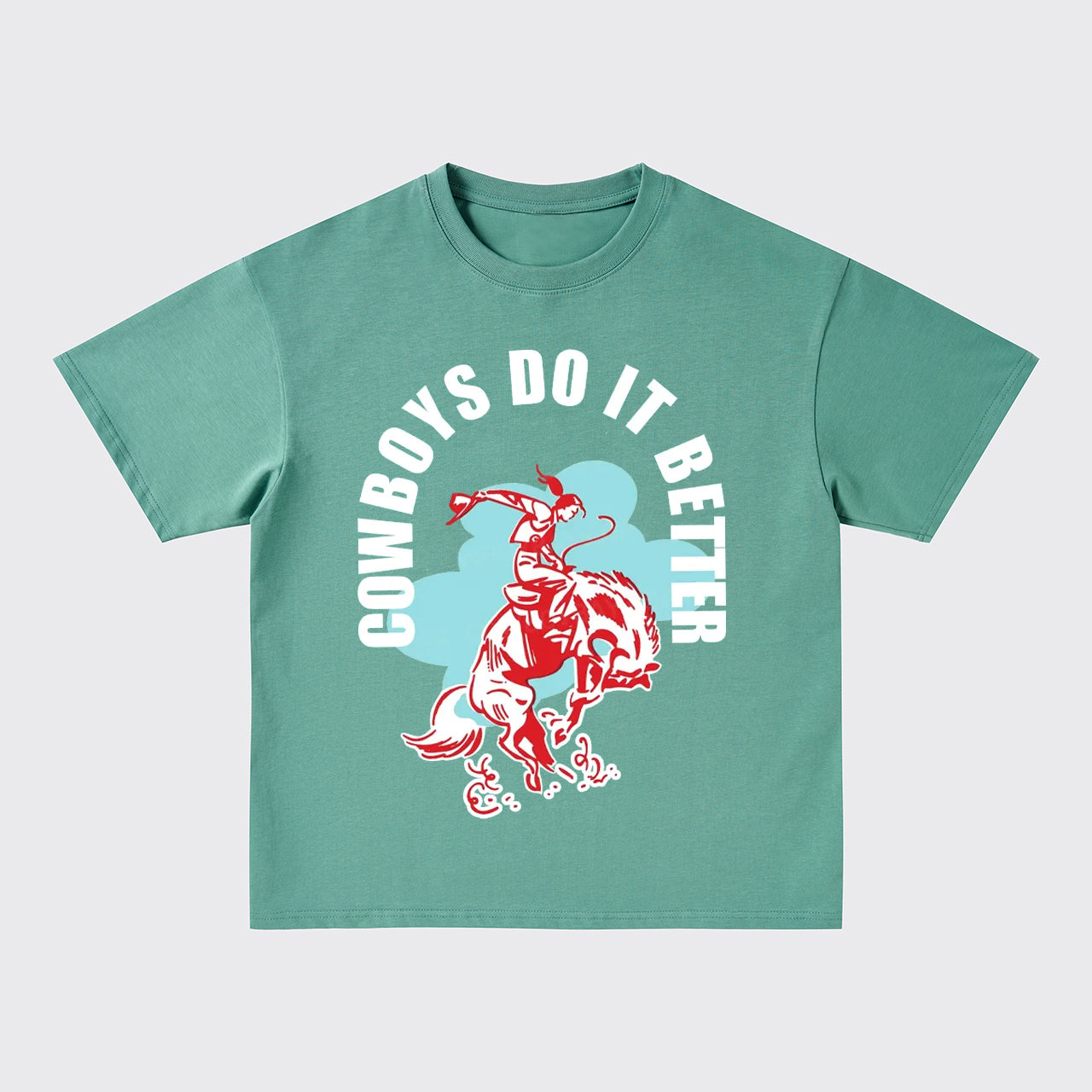 Cowboys Do It Better Oversize T-Shirts