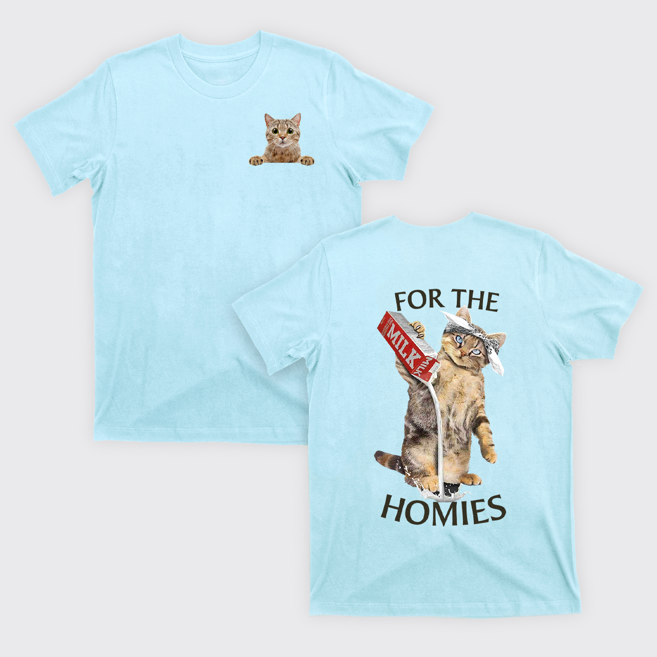 For The Homies T-Shirts