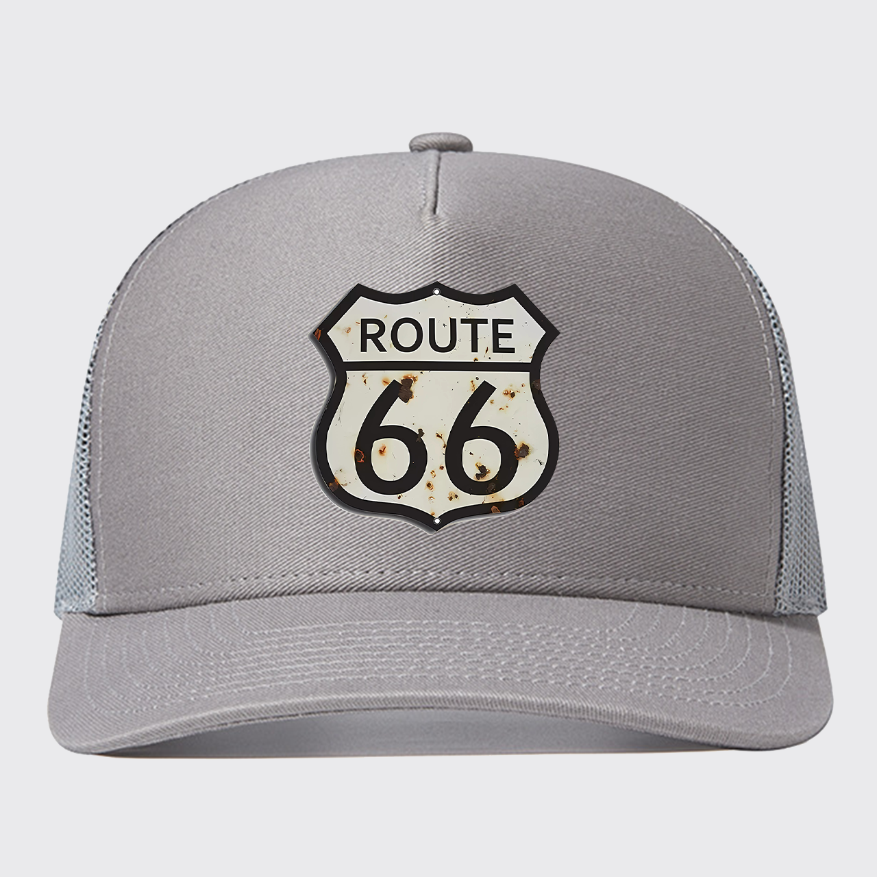 Retro Route 66 Roads Trucker Hat