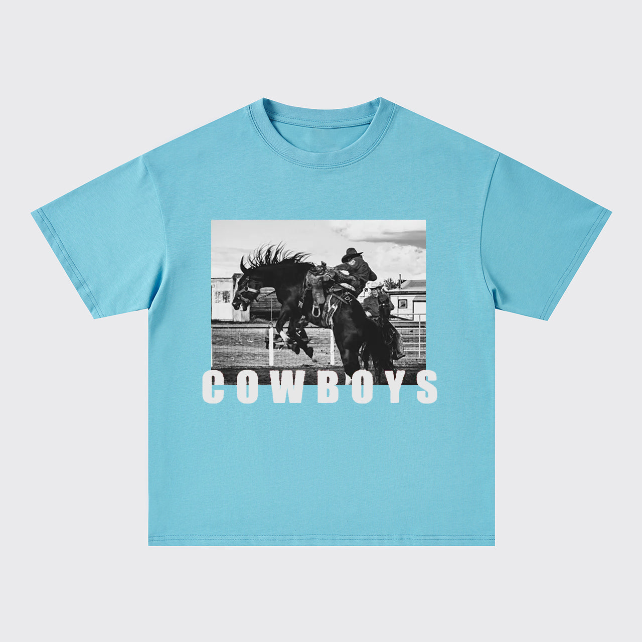 Vintage Cowboys Oversize T-Shirts