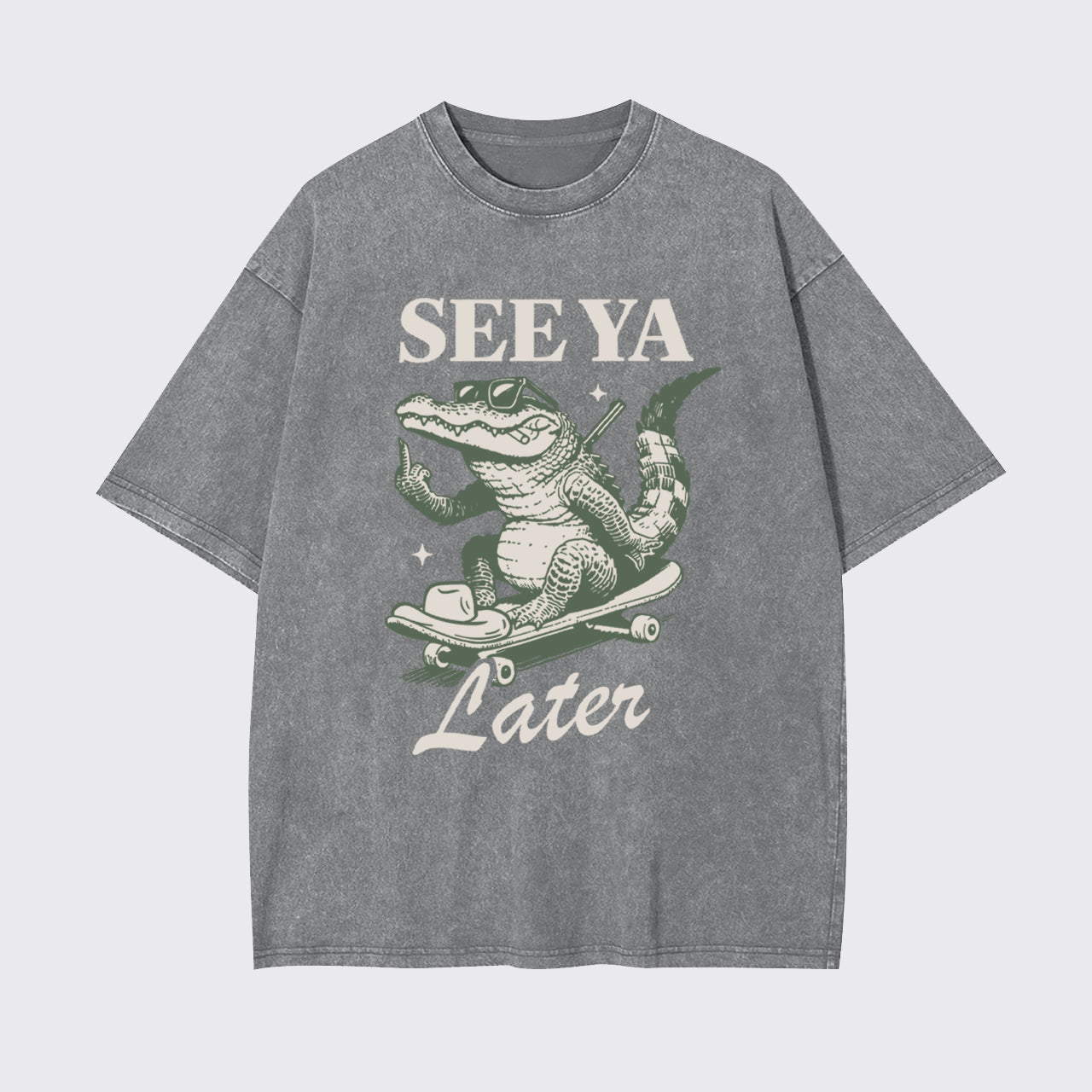 See Ya Later Alligator Garment-dye Tees
