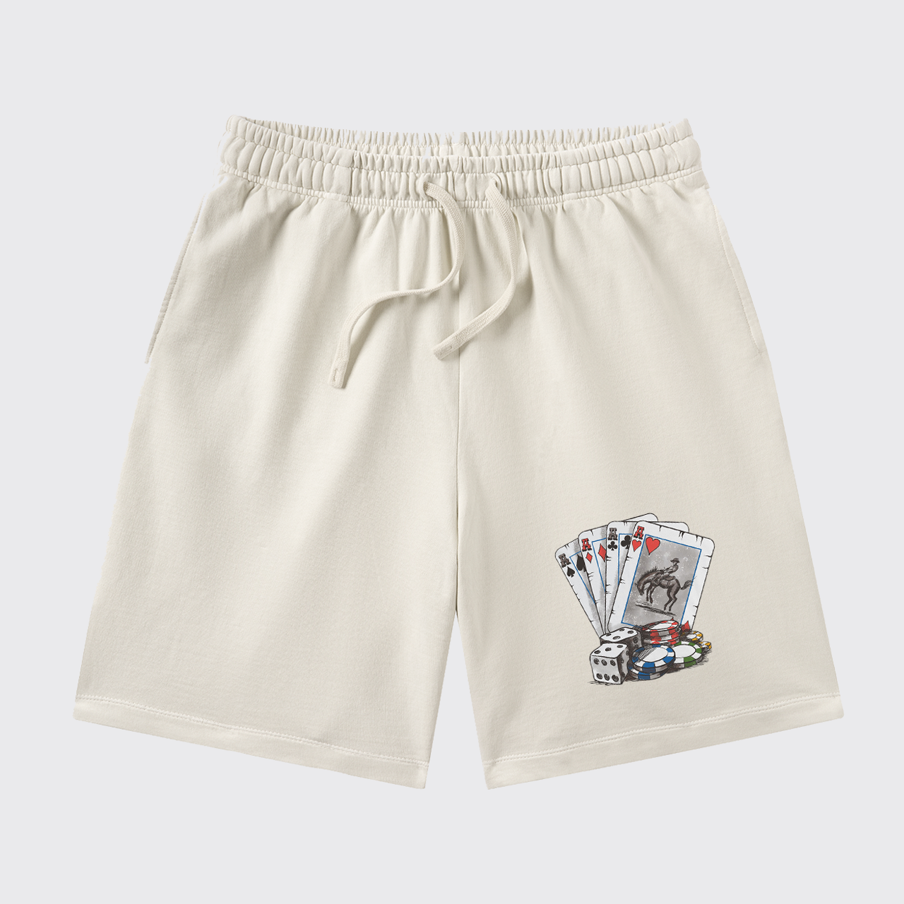 Knight On Horseback_Broncobay Shorts
