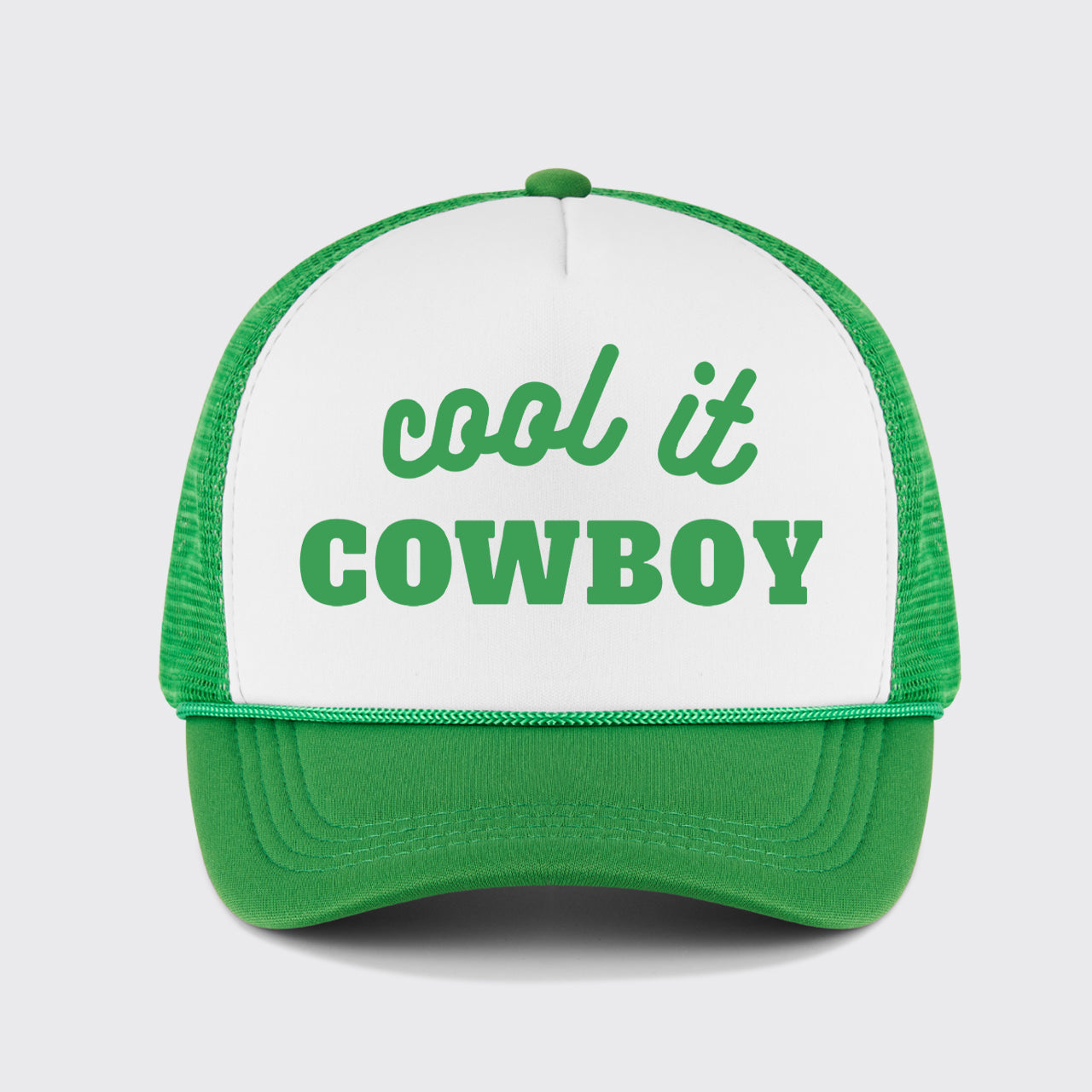 Cool It Cowboy Trucker Hat
