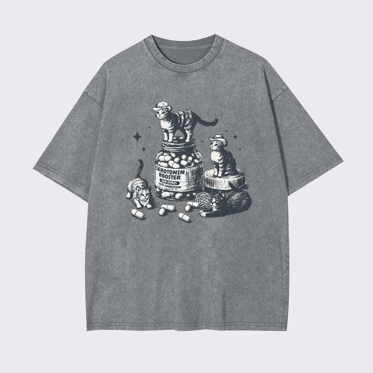 Mental Health-Positive Depression Garment-dye Tees