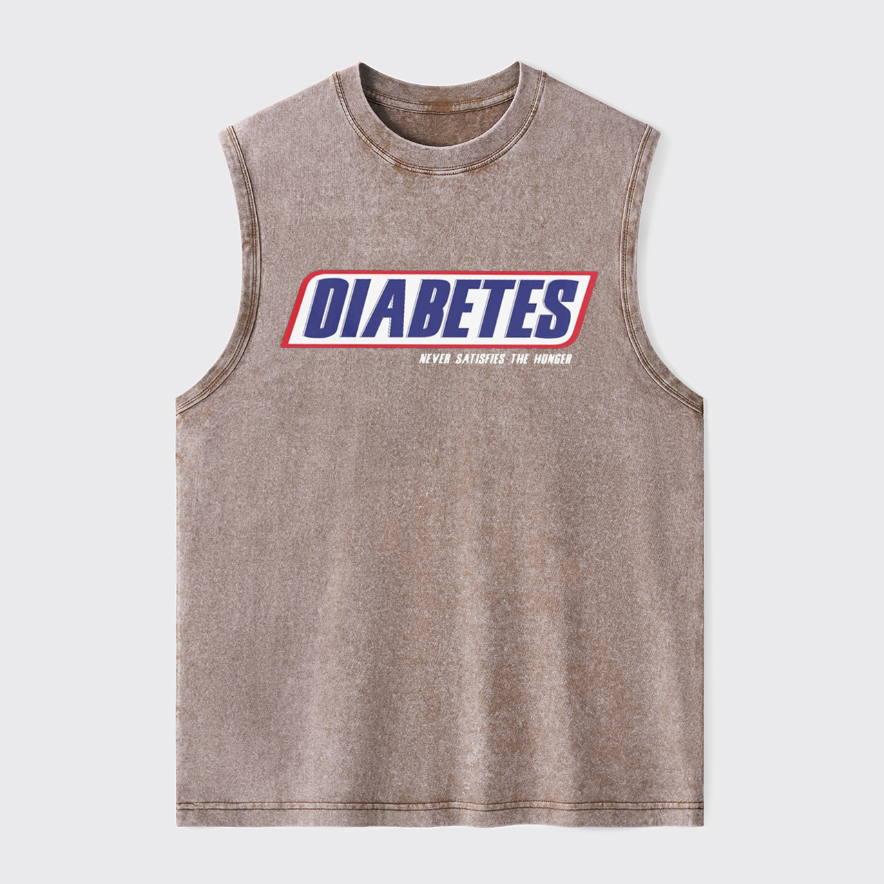 Funny Diabetes Washed Tanks